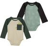 Pack 2 Body de Algod&oacute;n Chess Baby