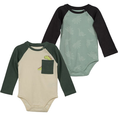 CHESS BABY Pack 2 Body de Algodón Chess Baby
