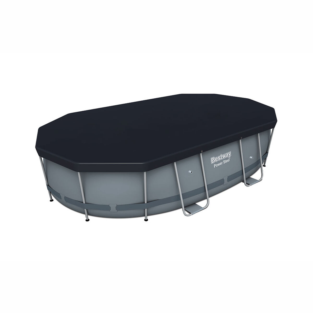 Piscina Estructural Bestway ovalada 488Cm