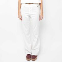 Pantalón Sastrero Mujer Fiorucci Blanco