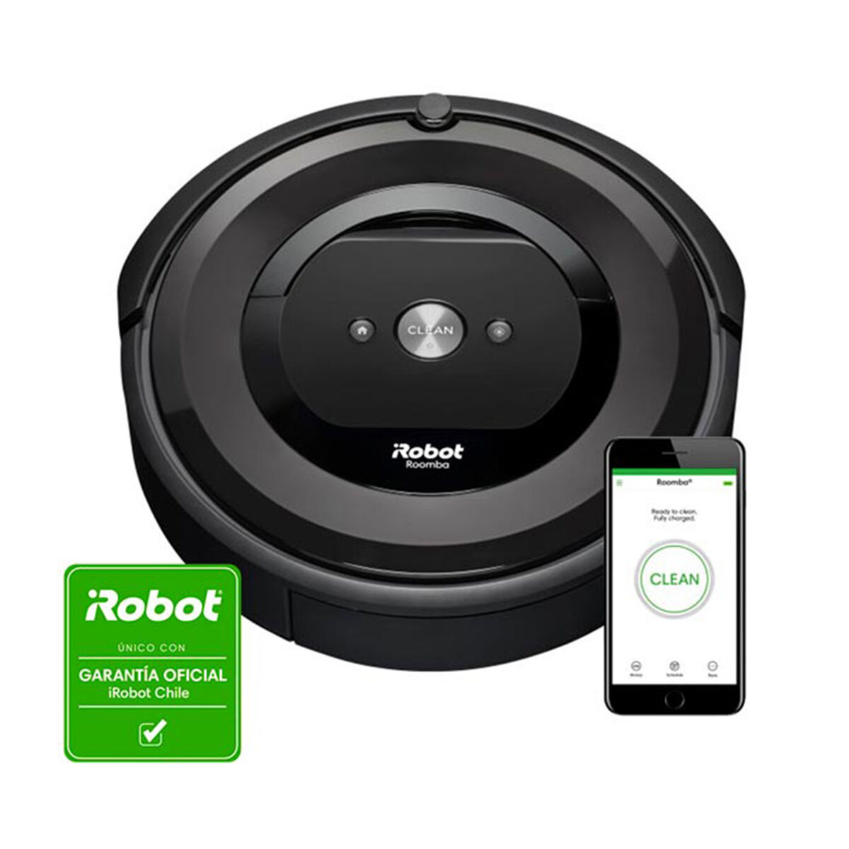 Aspiradora Robot iRobot Roomba E5 con Wi-Fi