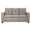 Juego de Living Black Factory Ranger Sofá 3 Cuerpos + Dos Sillones 1 Cuerpo Beige