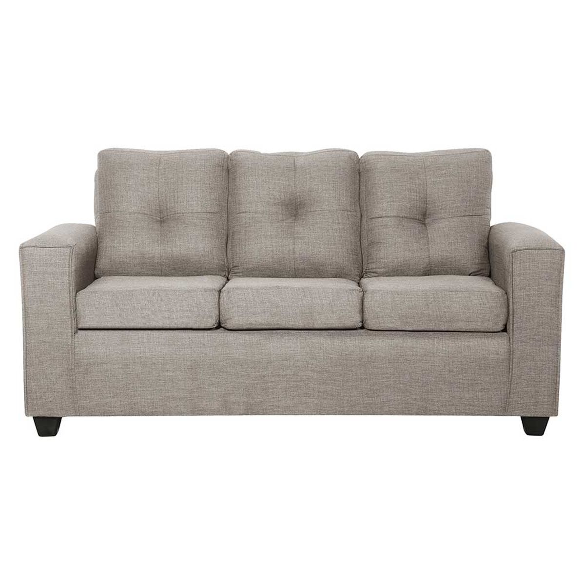 Juego de Living Black Factory Ranger Sofá 3 Cuerpos + Dos Sillones 1 Cuerpo Beige