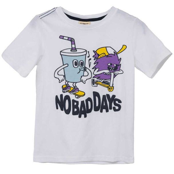 Polera Manga Corta Niño Chess
