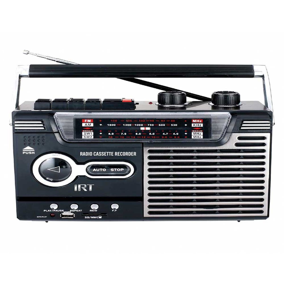Parlante Bluetooth IRT I005GSFM500 Negra