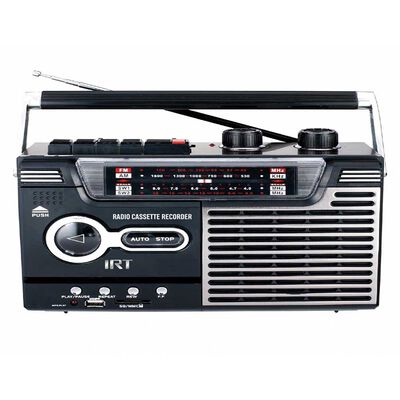 Parlante Bluetooth IRT I005GSFM500 Negra