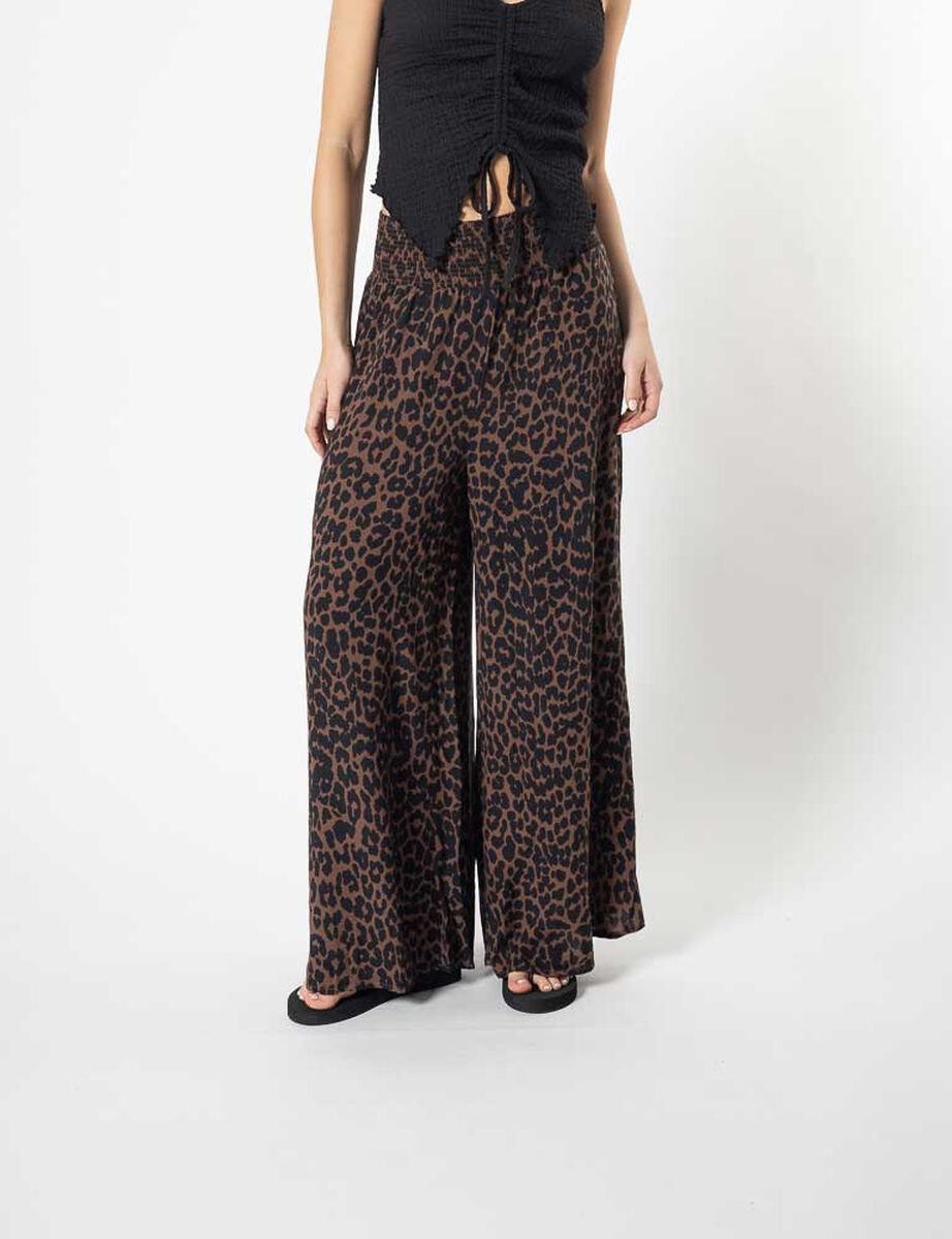 Pantal&oacute;n Palazzo Mujer Icono