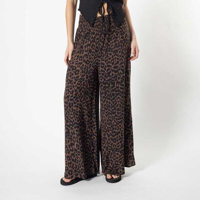 Pantal&oacute;n Palazzo Mujer Icono