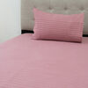 Quilt Doral 1,5 Plazas Lumi Marne Rosa Viejo