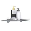 Repisa para Baño TuHome Esquinera Cristal
