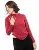 Polera Lisa Manga Larga Mujer Zibel
