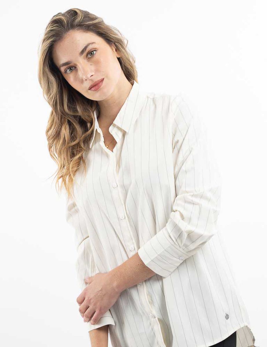 Blusa Office Wear Mujer Zibel