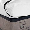 Cama Europea CIC Base Dividida King Balance + Respaldo Ganges