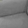 Funda para Sofá Modalfo Impermeable Gris 2 Cuerpos