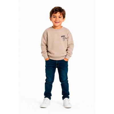 Poler&oacute;n Estampado Chess Baby
