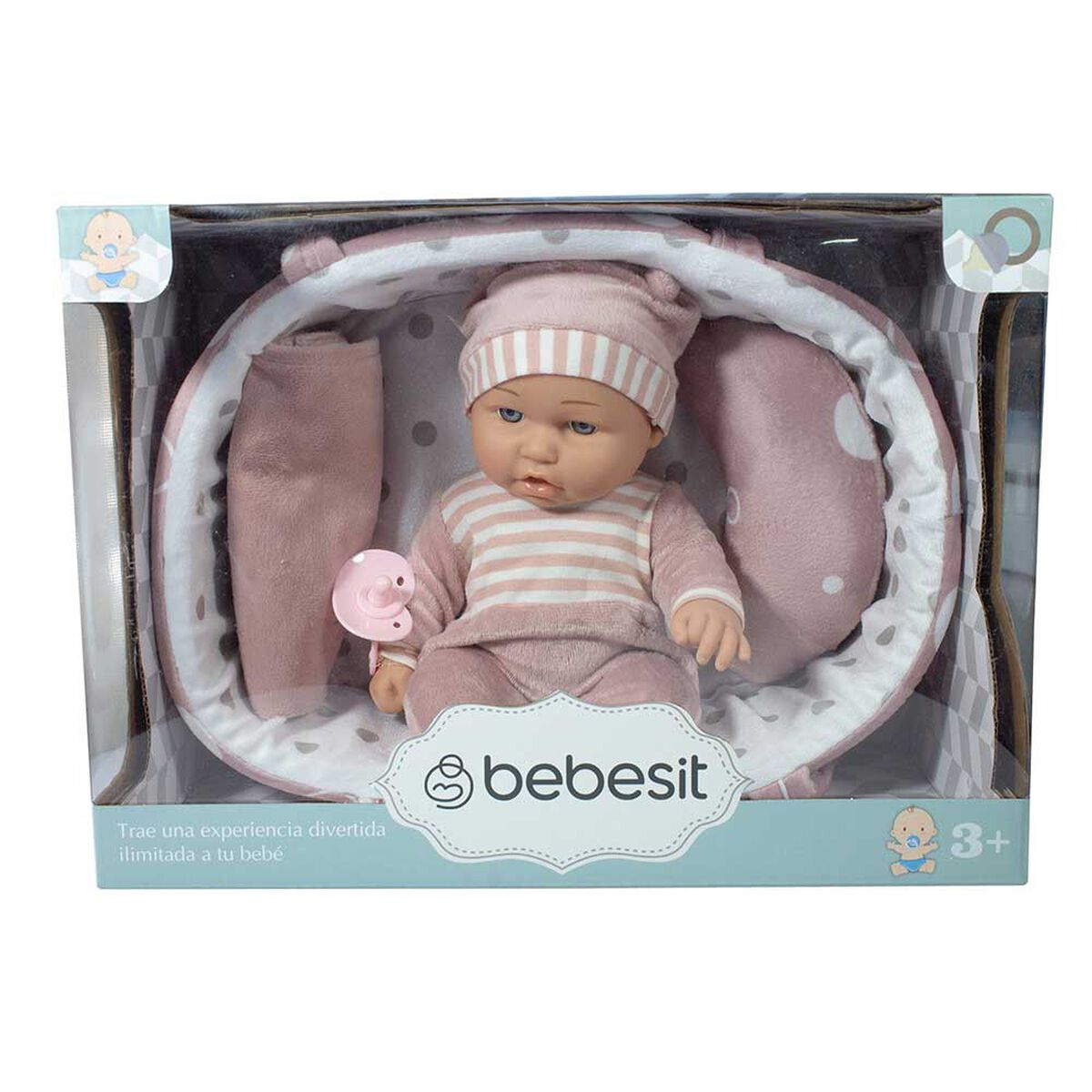 Muñeca Lucia con Accesorios Bebesit