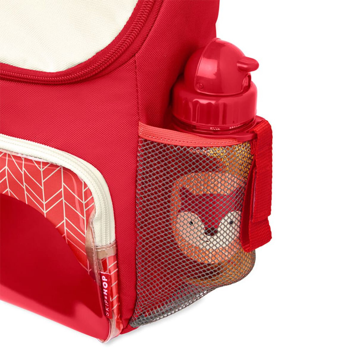 Big Kid Backpack Zoo - Fox