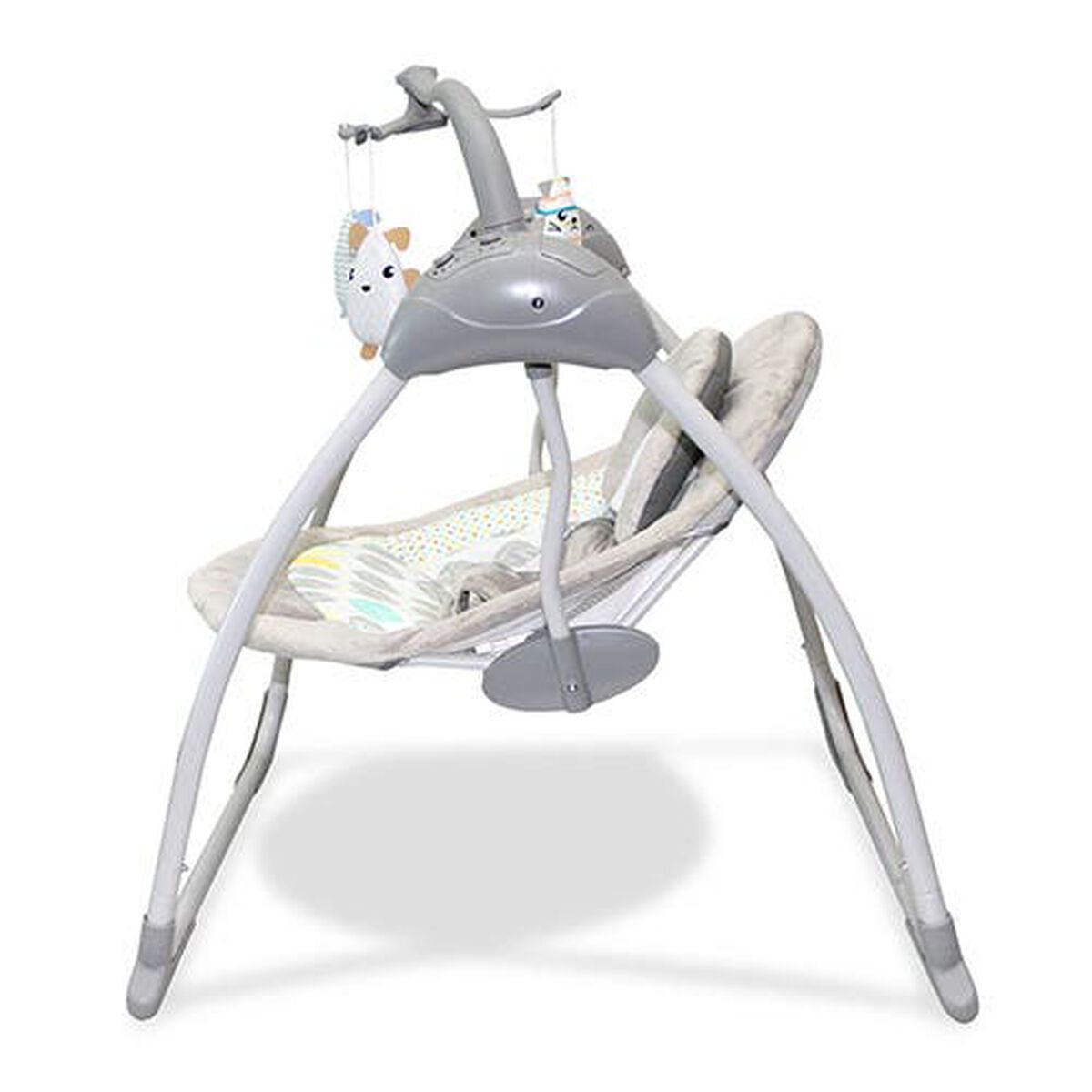 Silla Mecedora Eléctrica con Móvil Bebeglo