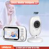 Cámara Monitor Inteligente 3.5″ Pantalla 720P LuBabycas