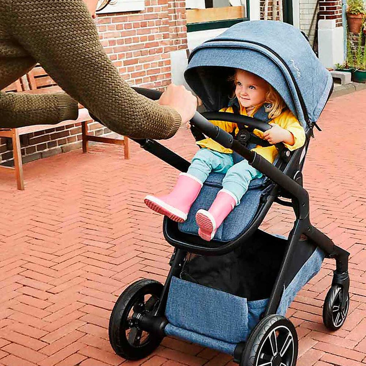 Coche Paseo Demi Grow Aspen Nuna