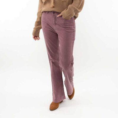 Pantalón Cotelé Mujer Alma