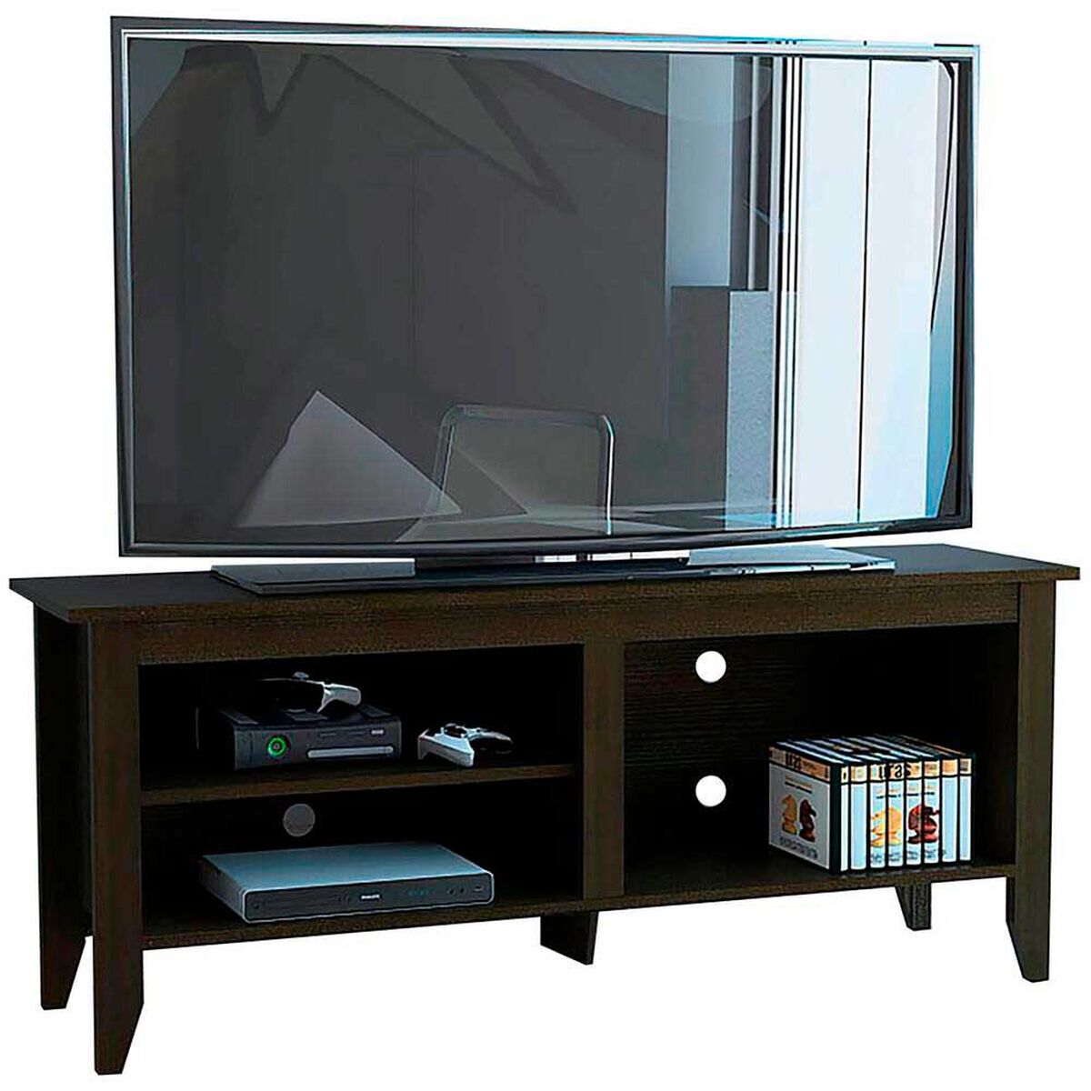 Rack TV + Arrimo + Mesa de Centro TuHome Essential