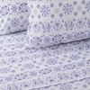 Juego de Sábanas Estampadas Casa Linda 132 Hilos 2 Plazas Mandala