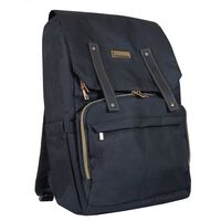 Mochila Maternal Premium Black Gold Bebesit