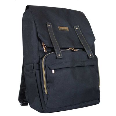 Mochila Maternal Premium Black Gold Bebesit