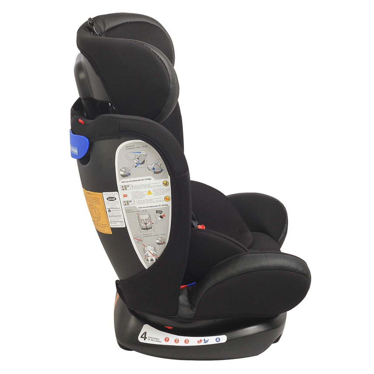 Silla de Auto Butaca Bebesit Advance 906 Negro