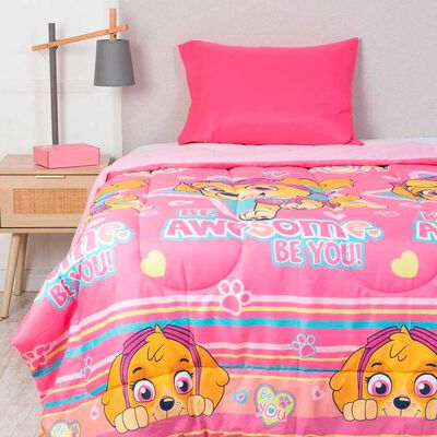 Plumón Paw Patrol Paw Sky 1,5 Plazas Estampado