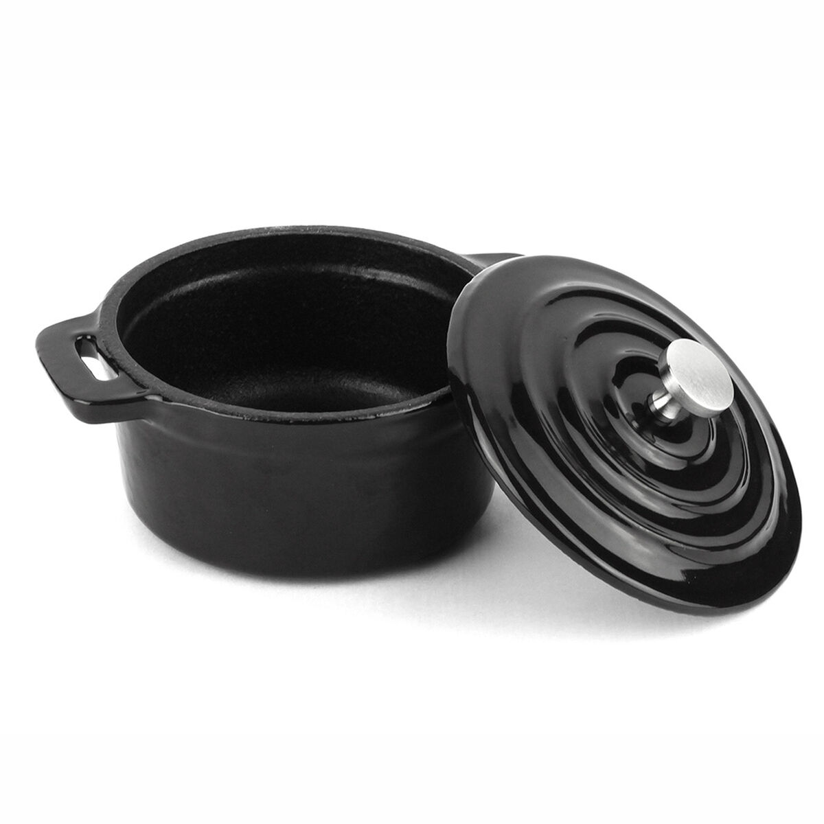 Mini Olla Fierro Fundido Magefesa Ferro 10 cm