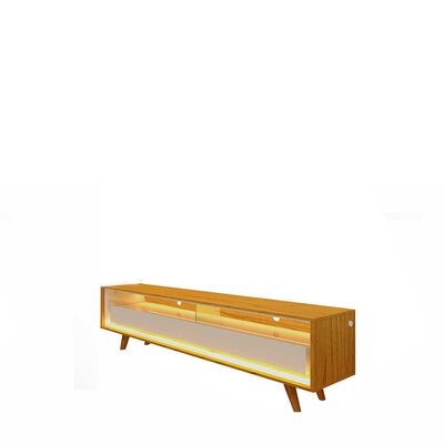 Rack TV Decocasa Requinte  Hasta 55" Natural Off White