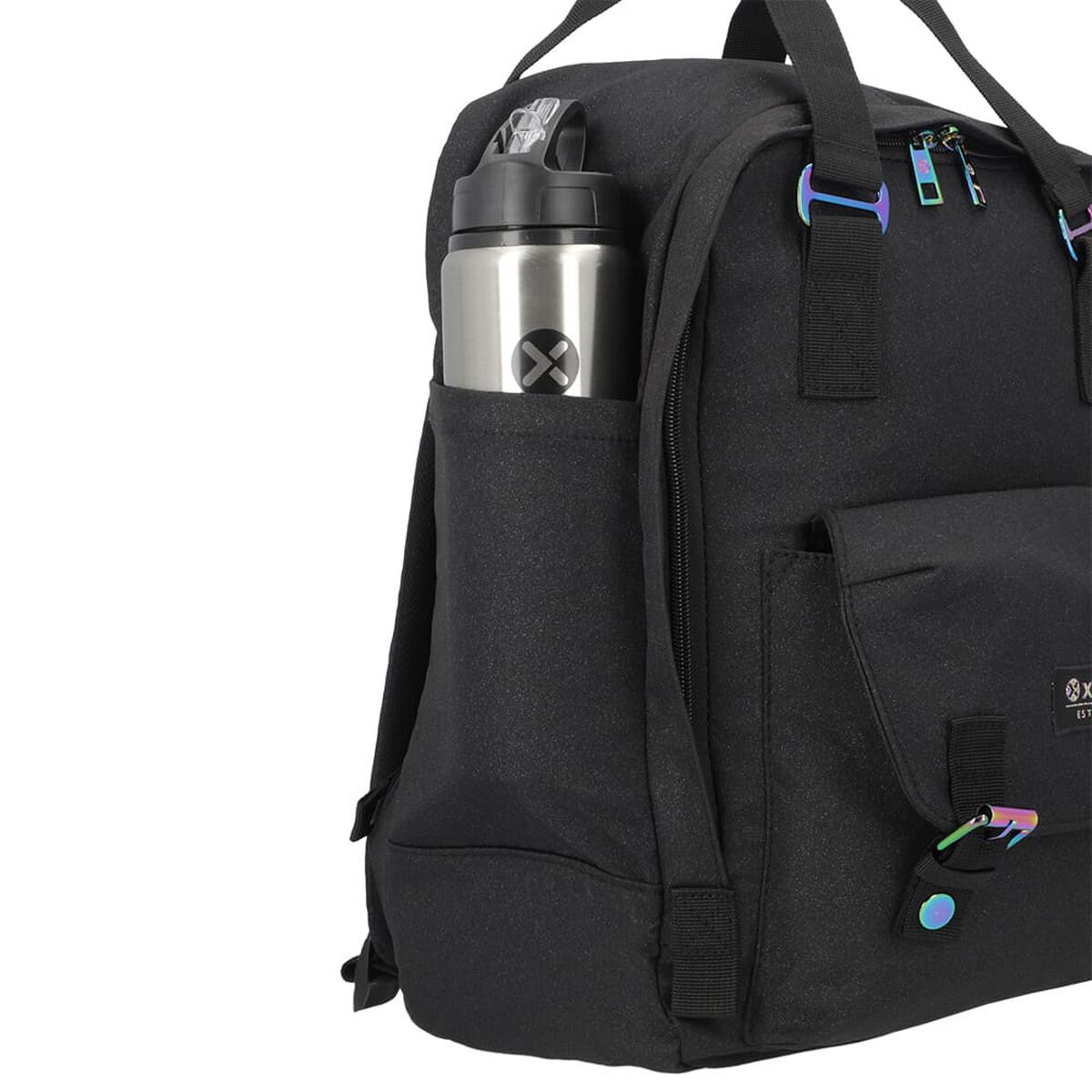 Mochila Notebook New Briz 4Xt Negro 15" M Xtrem