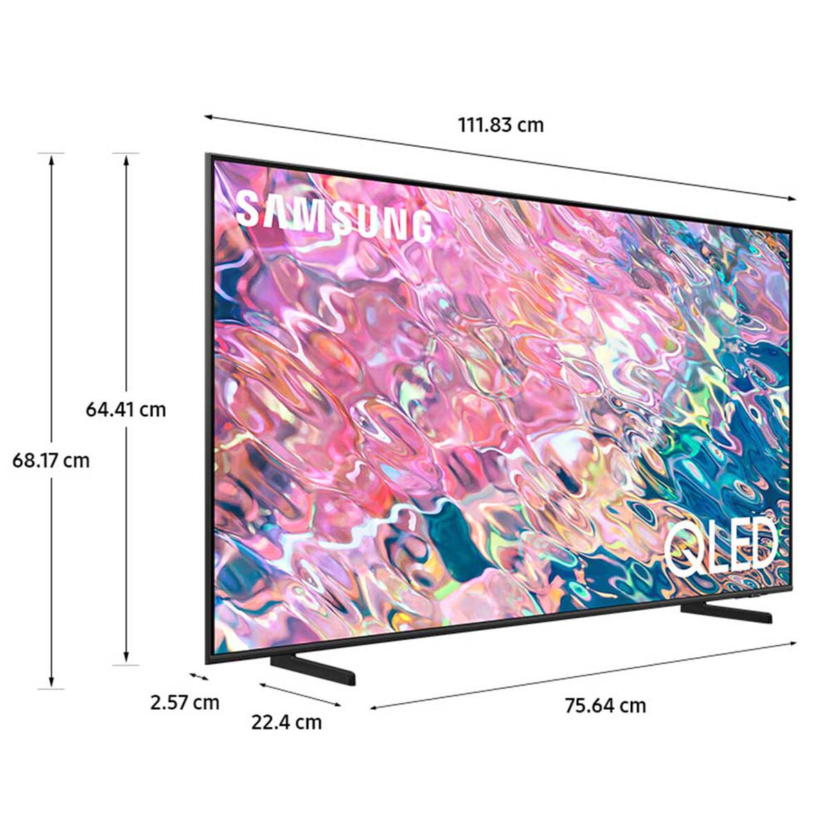 QLED 50" Samsung QN50Q60BAGX Smart TV 4K UHD 2022