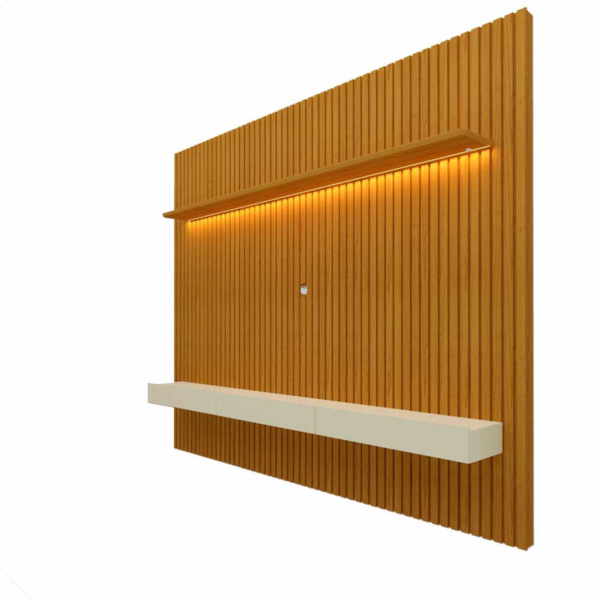 Home TV Decocasa Nobre hasta 75" Natural Off White