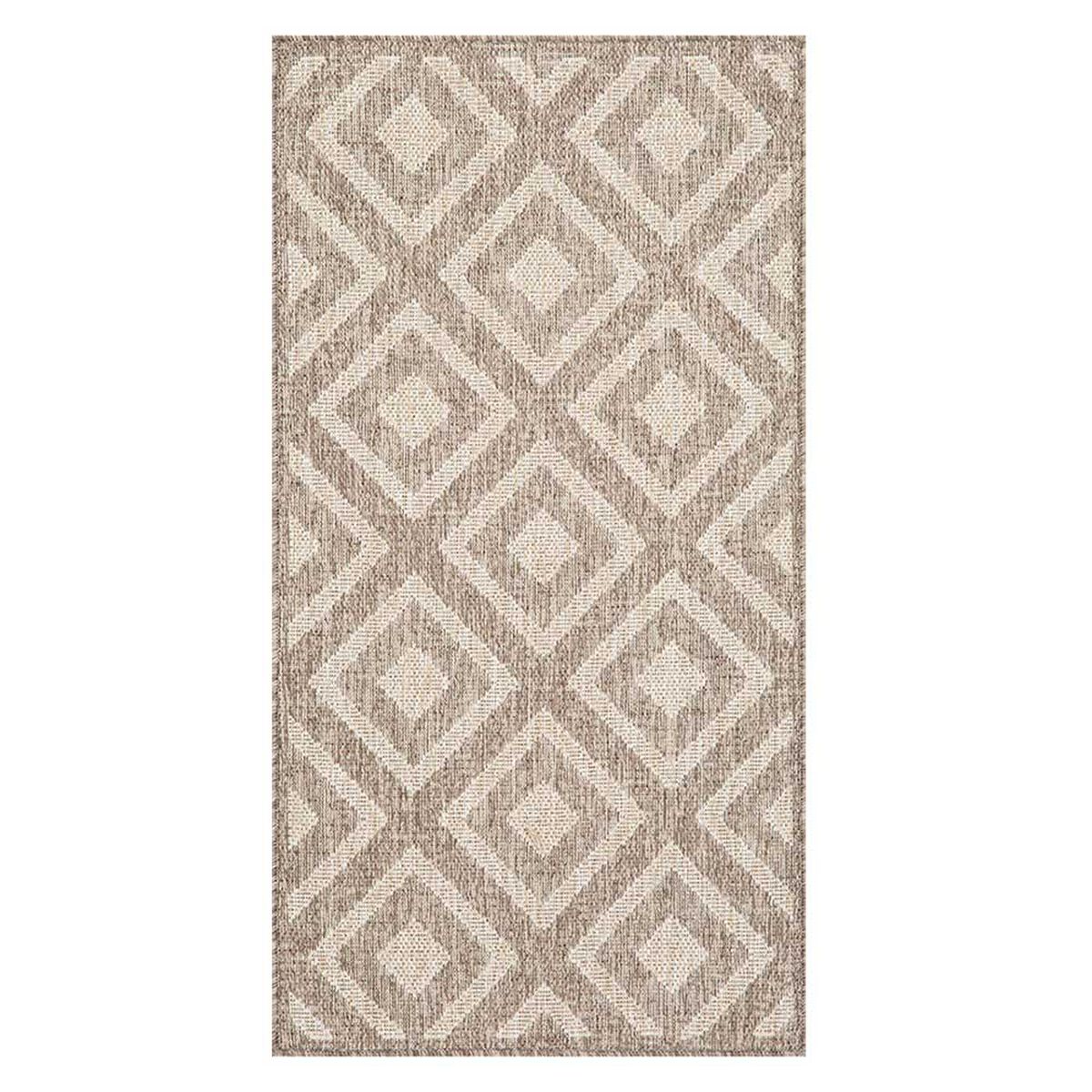 Bajada de Cama Idetex PP Lowers 67 x 120 cm Café