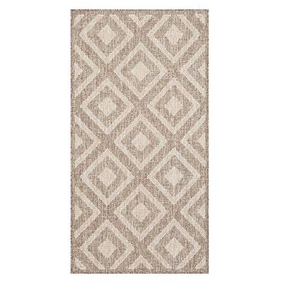 Bajada de Cama Idetex PP Lowers 67 x 120 cm Café