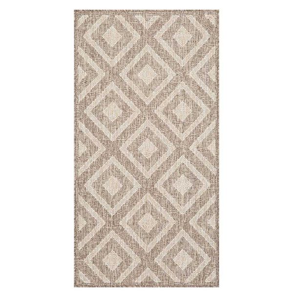 Bajada de Cama Idetex PP Lowers 67 x 120 cm Café