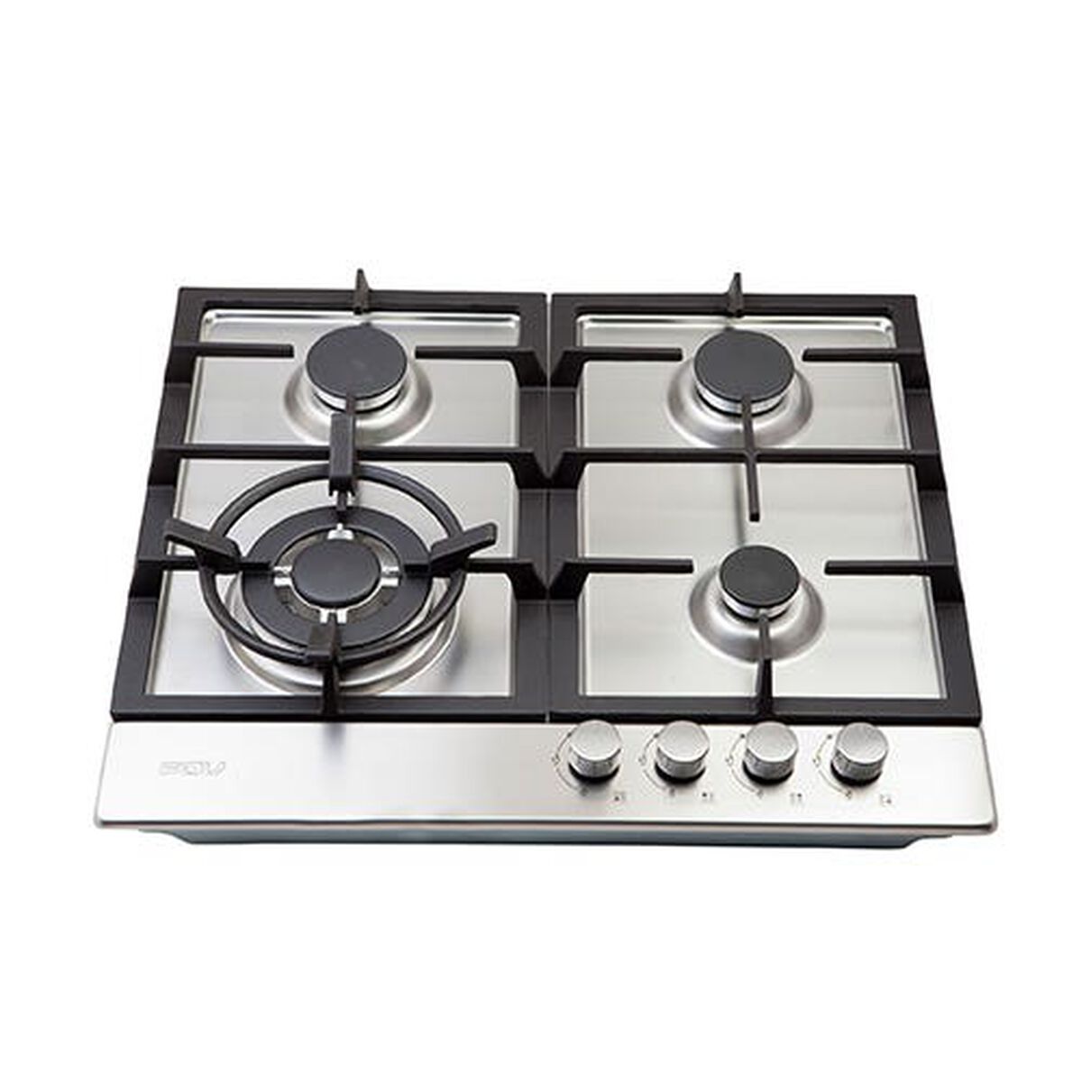 Encimera a Gas FDV Design 60 2.0 NAT 4 Quemadores