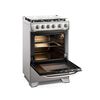 Cocina a Gas Electrolux FE4SXC 4 platos Inox