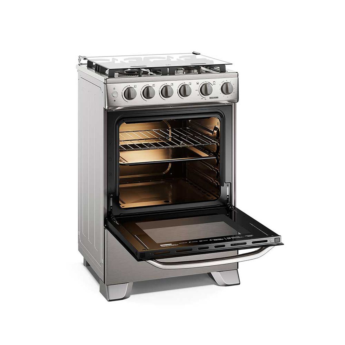 Cocina a Gas Electrolux FE4SXC 4 platos Inox