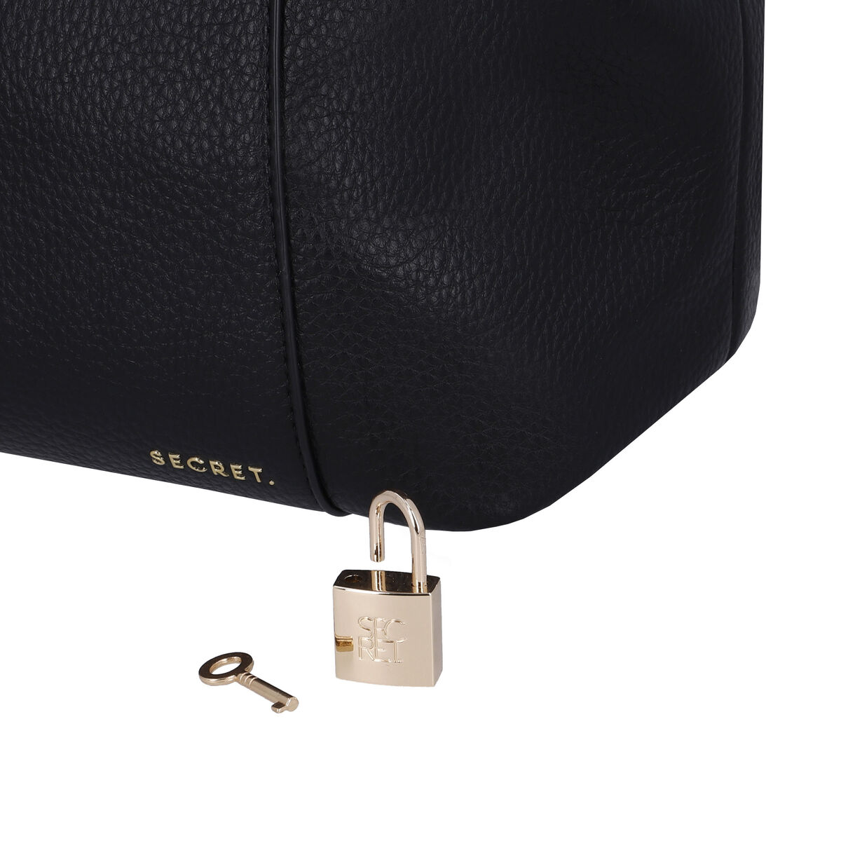 Cartera de hombro Secret Minsk ST6 L Negro
