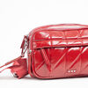 Bolso Rojo Charol Mujer Icono