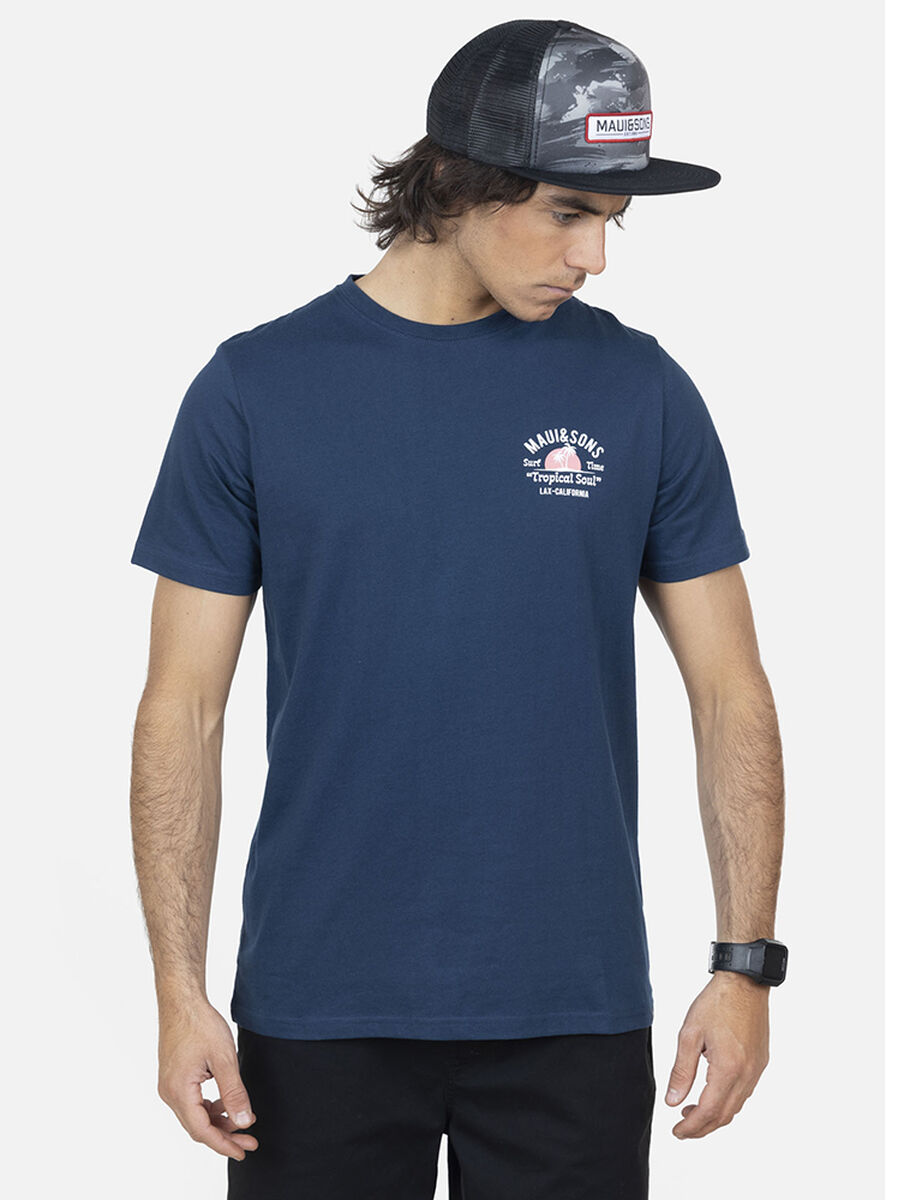 Pack Polera + Jockey Hombre Maui
