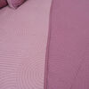 Quilt Doral Hotpress Bi-Color King Rosa