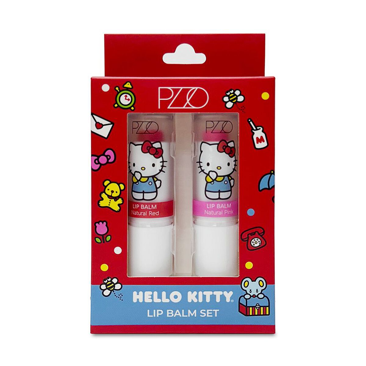 Set duo Lip Balm Hello Kitty Petrizzio