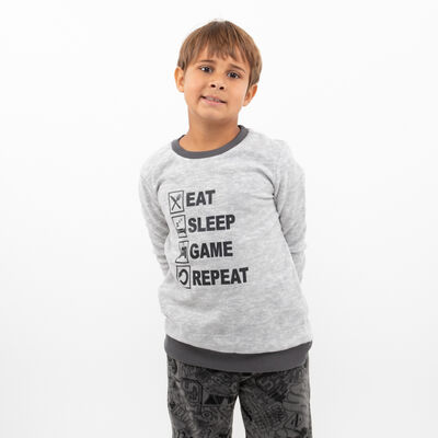 Pijama Polar Niño Chess