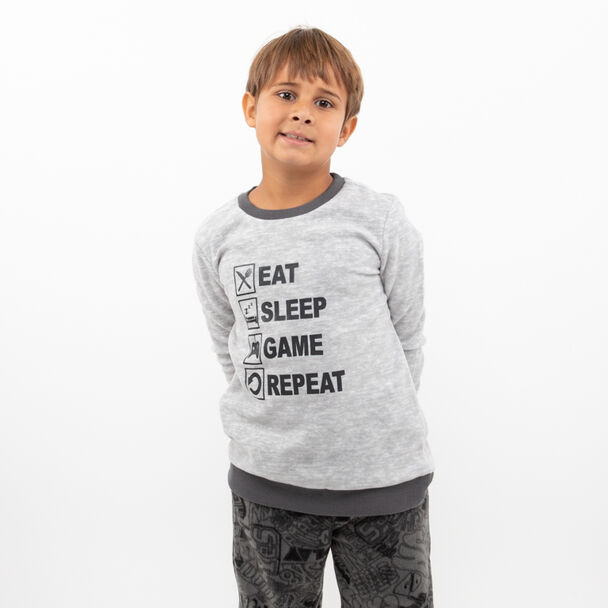 Pijama Polar Niño Chess
