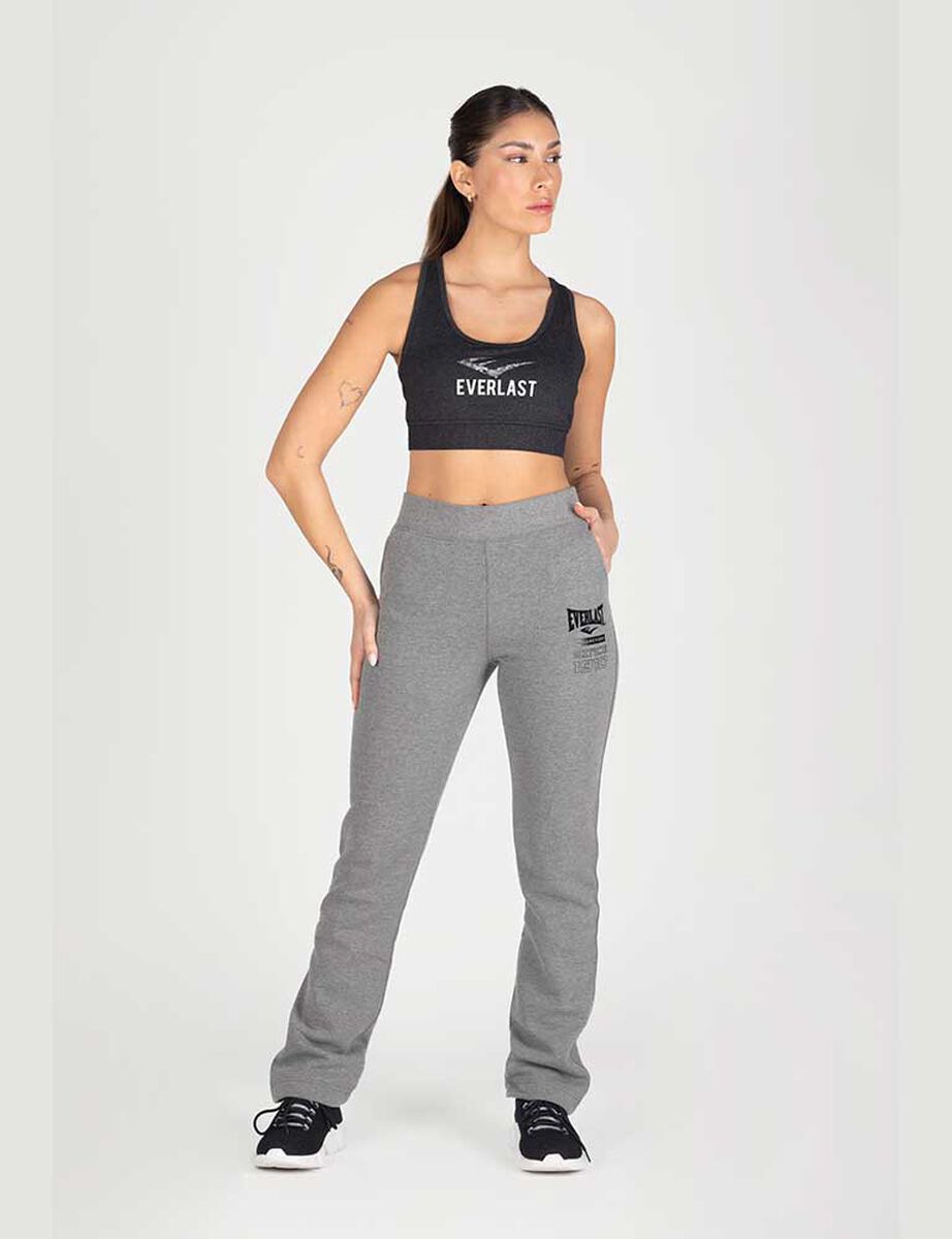Pantalón Deportivo Slim Mujer Everlast
